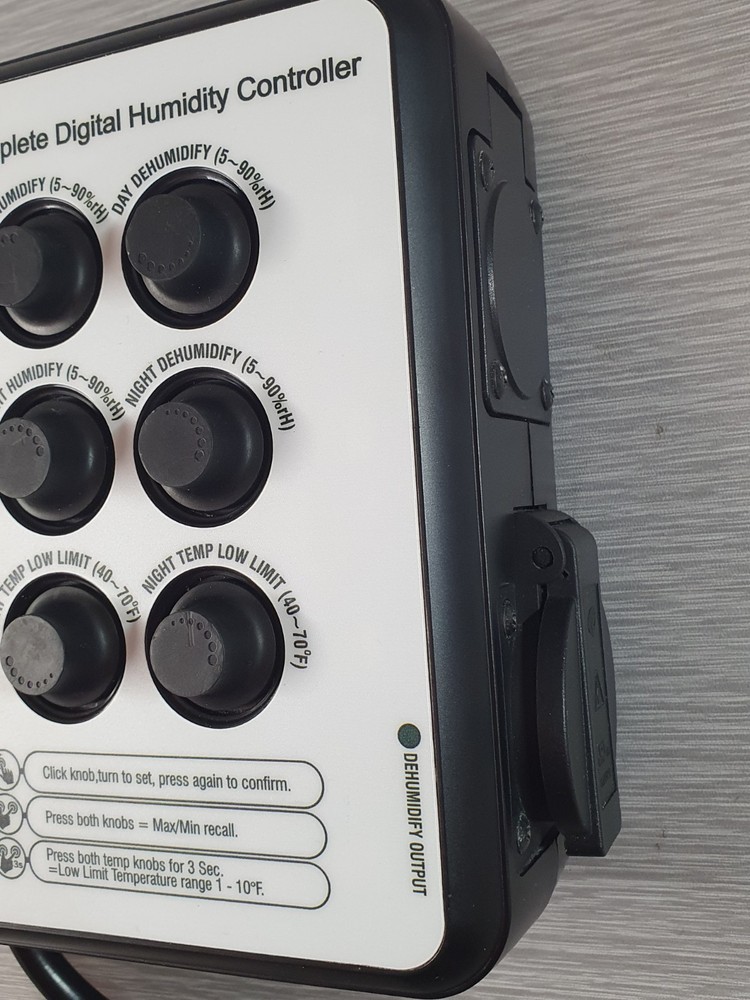 Titan Controls EOS Complete Digital Humidity Controller ONLY.
