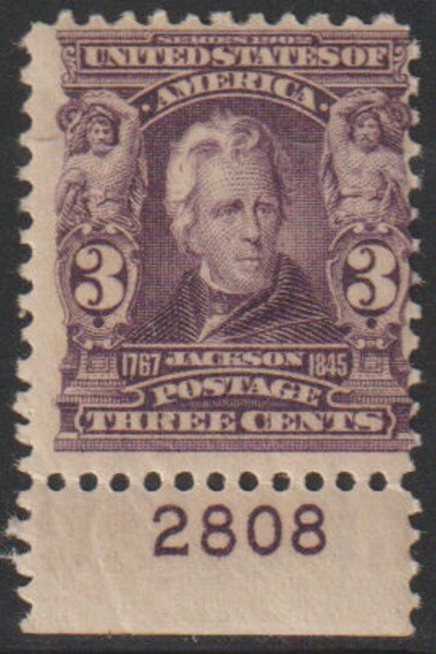 MALACK 302 Fine OG NH, plate number, Robust! c1288