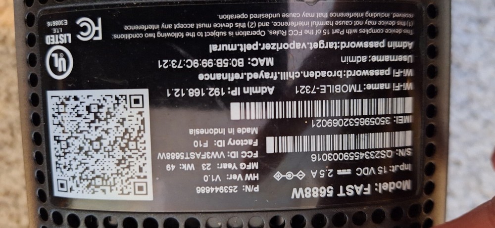 xfinity PX013ANM Cable TV Box