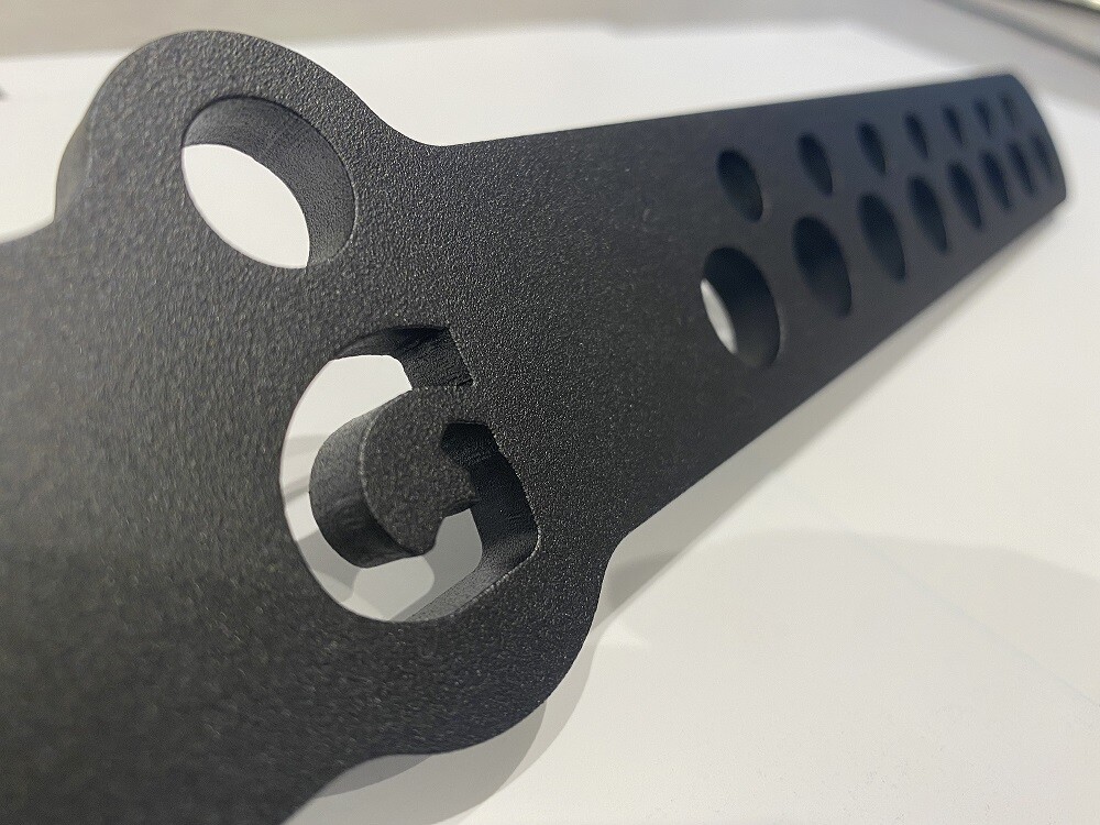 20" LITE D-Handle Bar by GymPin - ANGLES 90 GRIPS - Adjustable LAT PULLDOWN