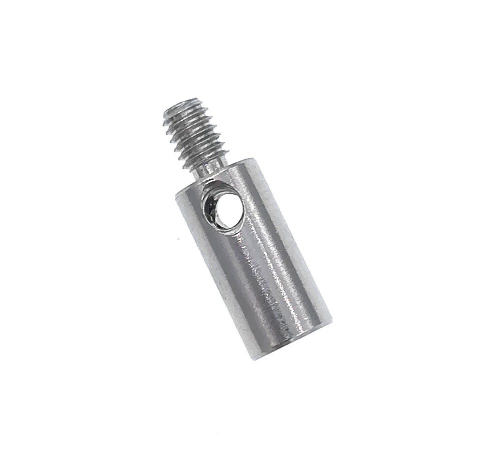 Thread Adapter 4-48 Outer Thread Shank To M2.5 Inner Thread For Dial indicator