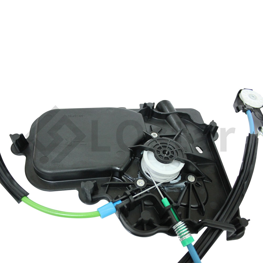 Front Right Passenger Side Window Regulator W/ Motor For 17-20 Tesla Model 3