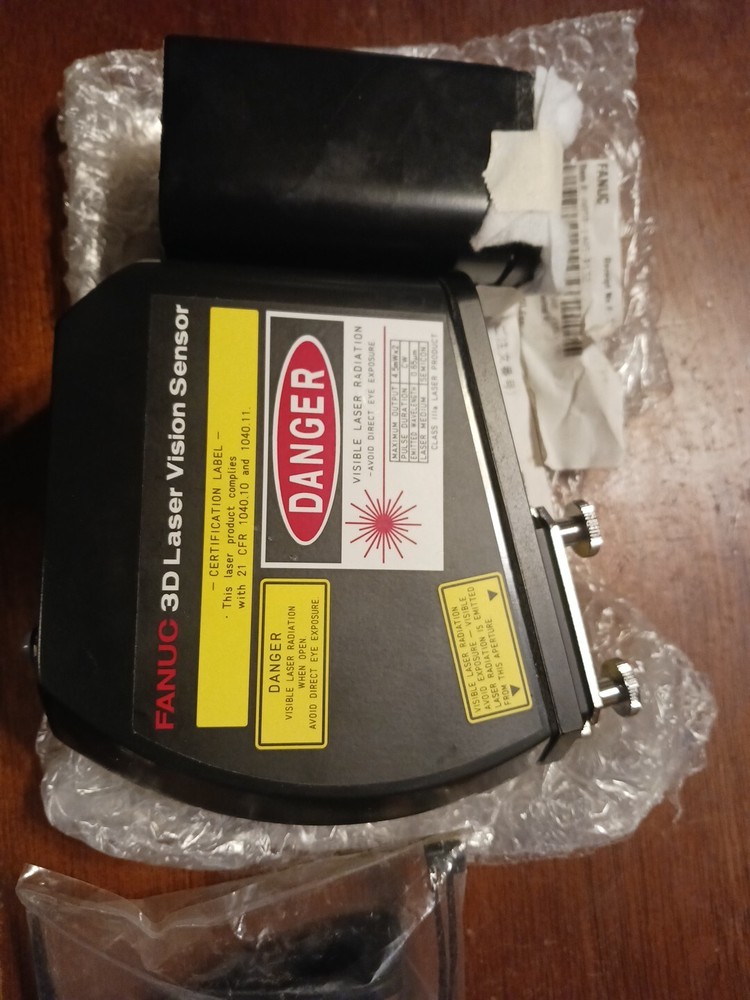 Fanuc 3D Laser Vision Sensor With Vision Camera New Open Box