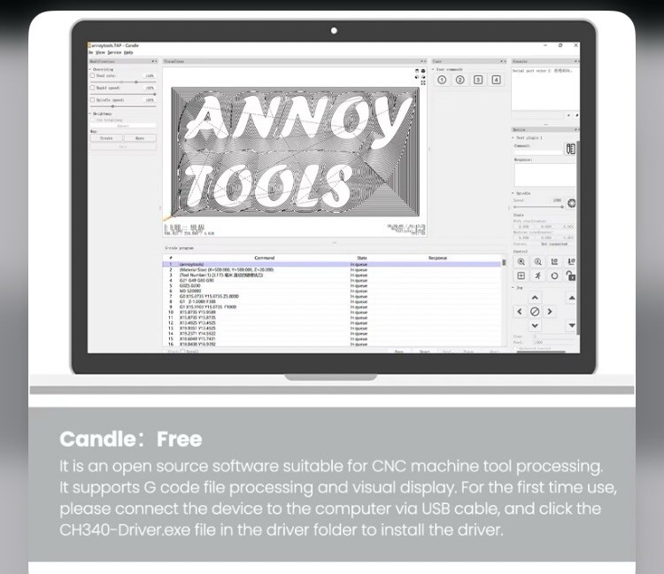 GRBL Controller Board 3 AXIS A4988 Motor Driver Board For CNC Router Engraving