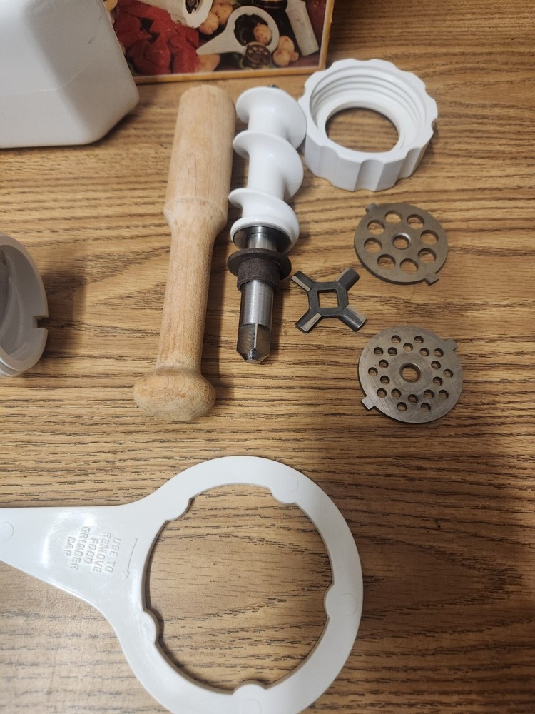 Kitchen Aid Food Grinder Attachment Model FG-A