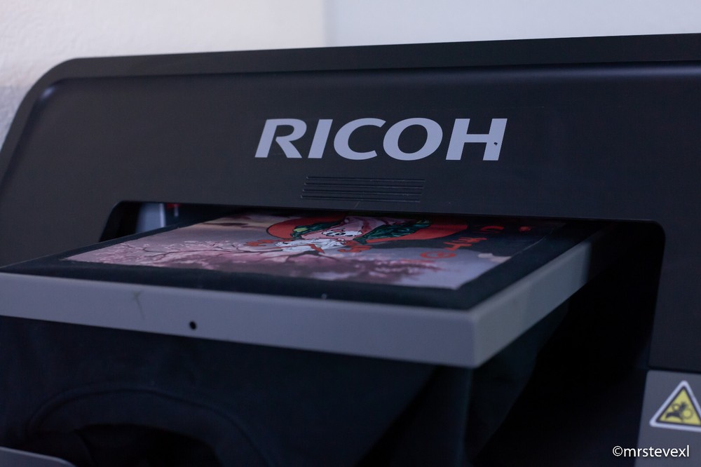 Ricoh RI 1000 DTG printer (Recently Refurbished)