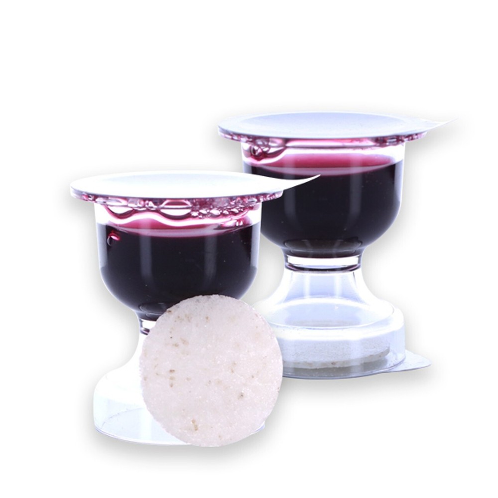 Concord Grape Juice- Whole Wheat Wafer- 150 Pack