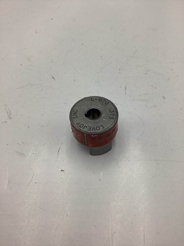 (QTY 7) Lovejoy L-070 .375 Half Coupling Smooth 3/8" Bore Replacement