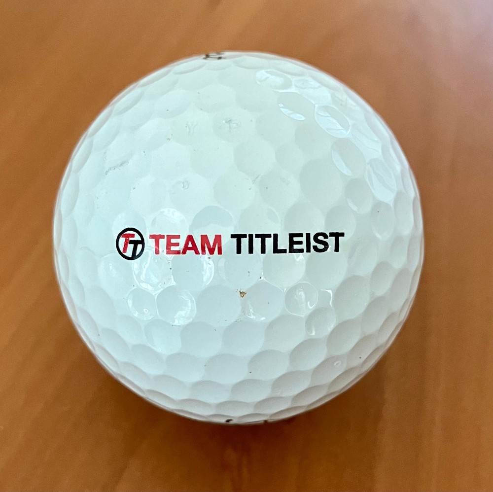 Team Titleist Pro V1 Logo Golf Ball