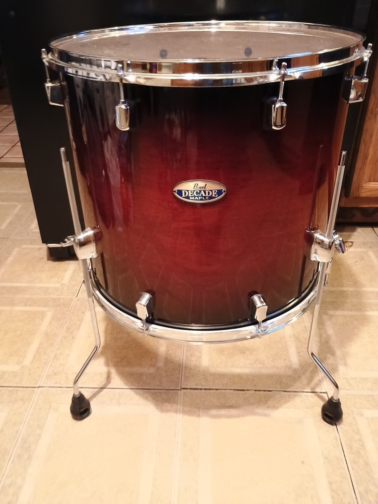 PEARL DECADE MAPLE 16 X 16 FLOOR TOM