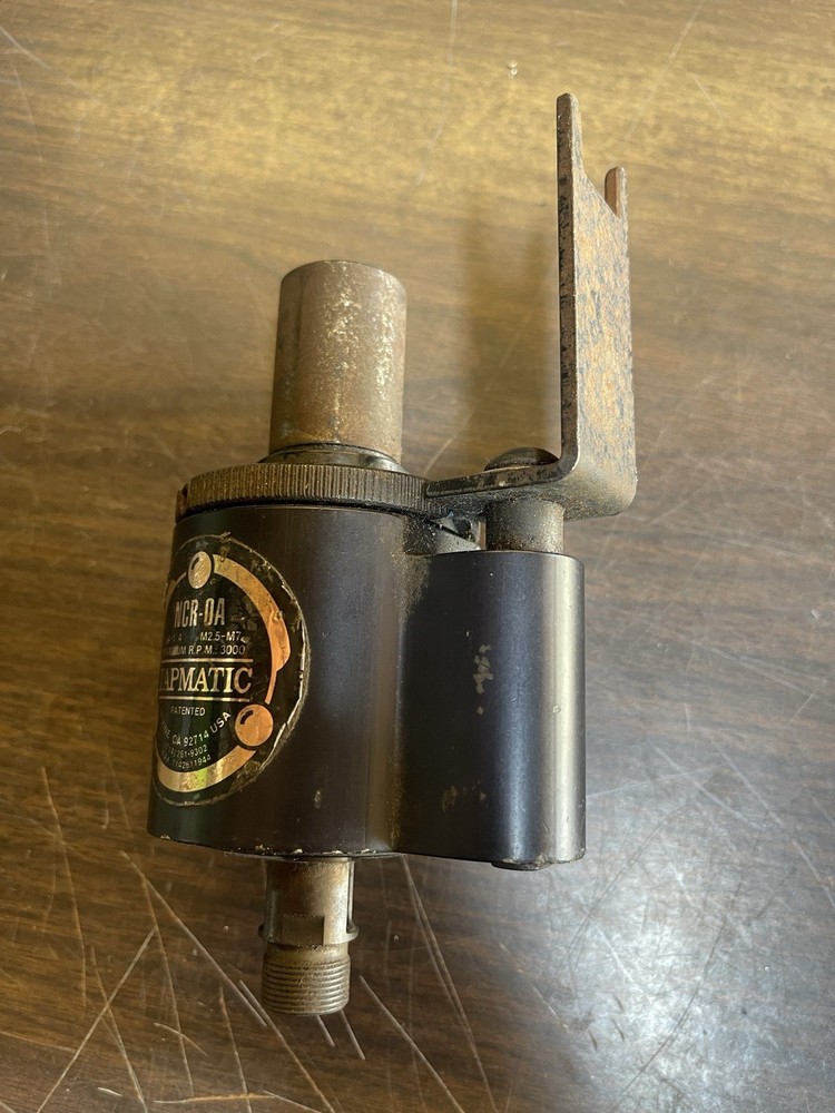 TAPMATIC NCR-0A TAPPING