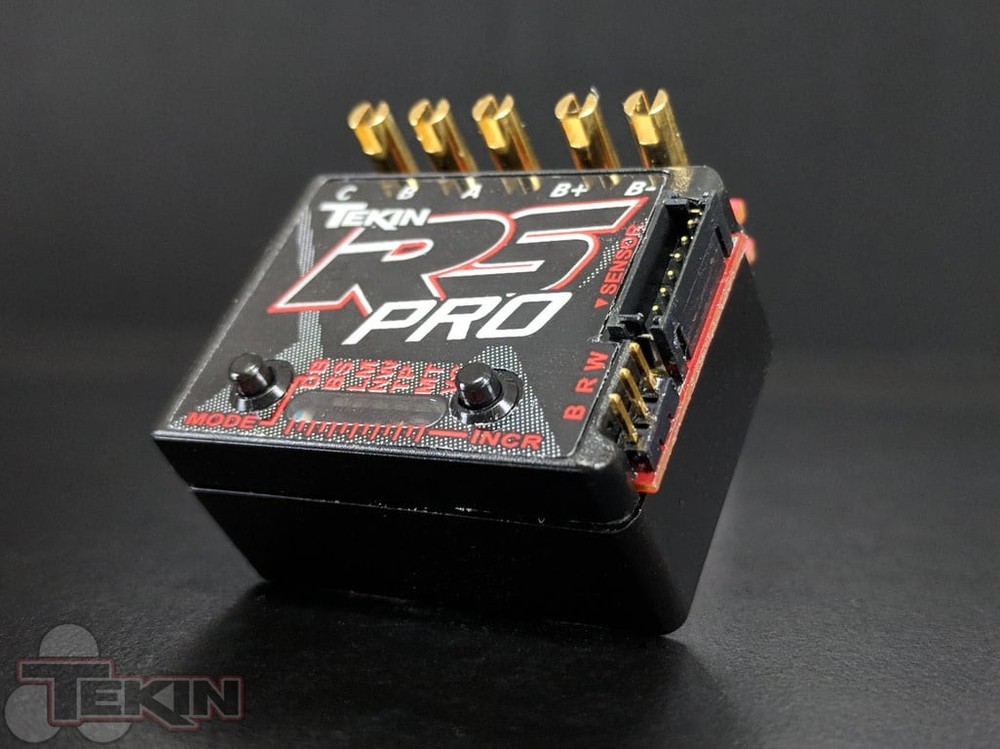 TEKTT1160 TEKIN BLK SENSORED ESC