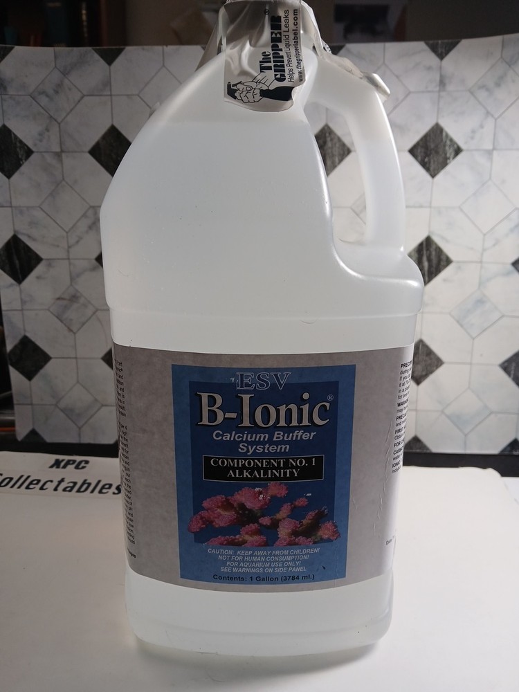 E.S.V. B-Ionic Calcium Buffer System Part 1 - 1 Gallon Alkalinity Refill