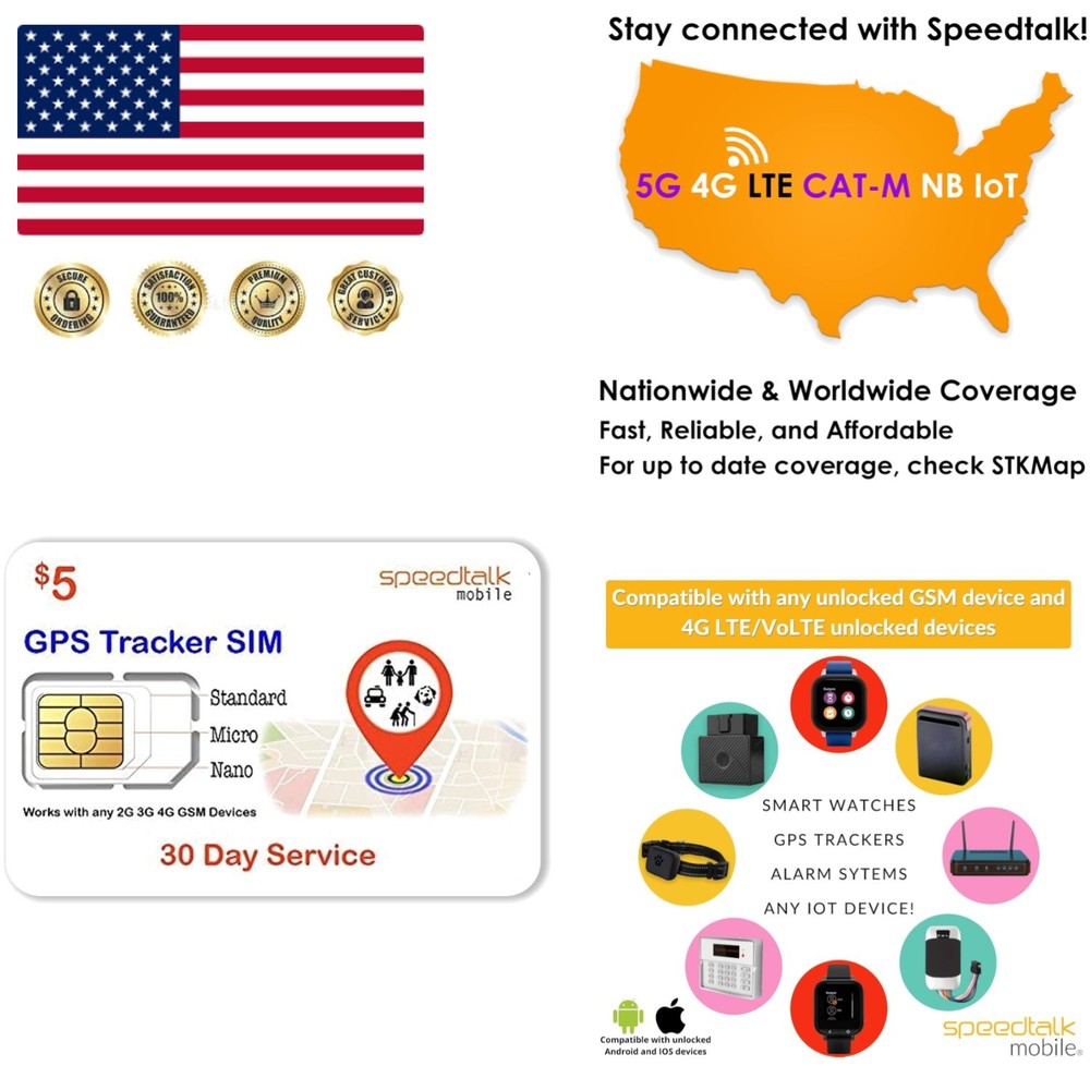Comprehensive 5G SIM Card with 50 Min Talk, 100 SMS & Data | Speedtalk Mobile