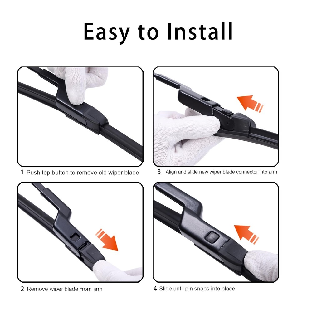 2024-2025 Chevy Trax Windshield Wiper Blades - Driver & Passenger Replacement