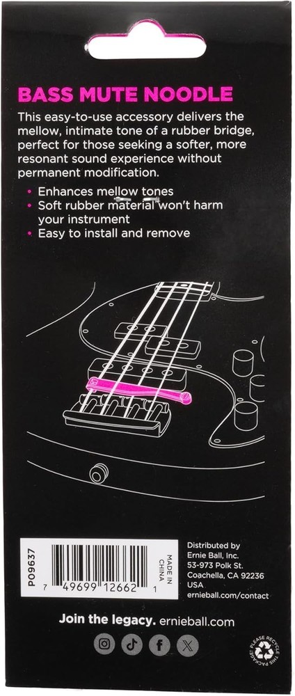 Mute Noodle - Bass