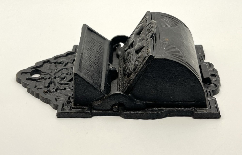 Cast Iron Wall Mount Matchstick Holder