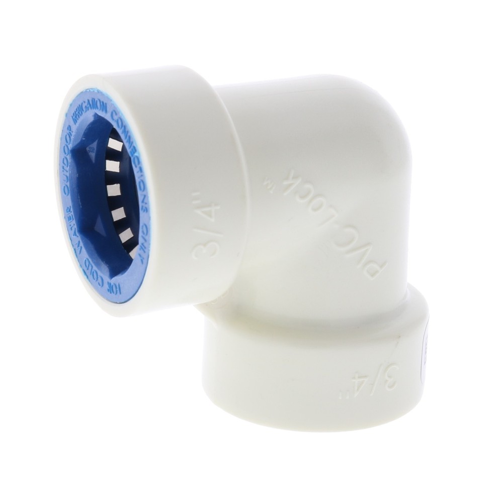 Hydro-Rain PVC-Lock 90 Elbow