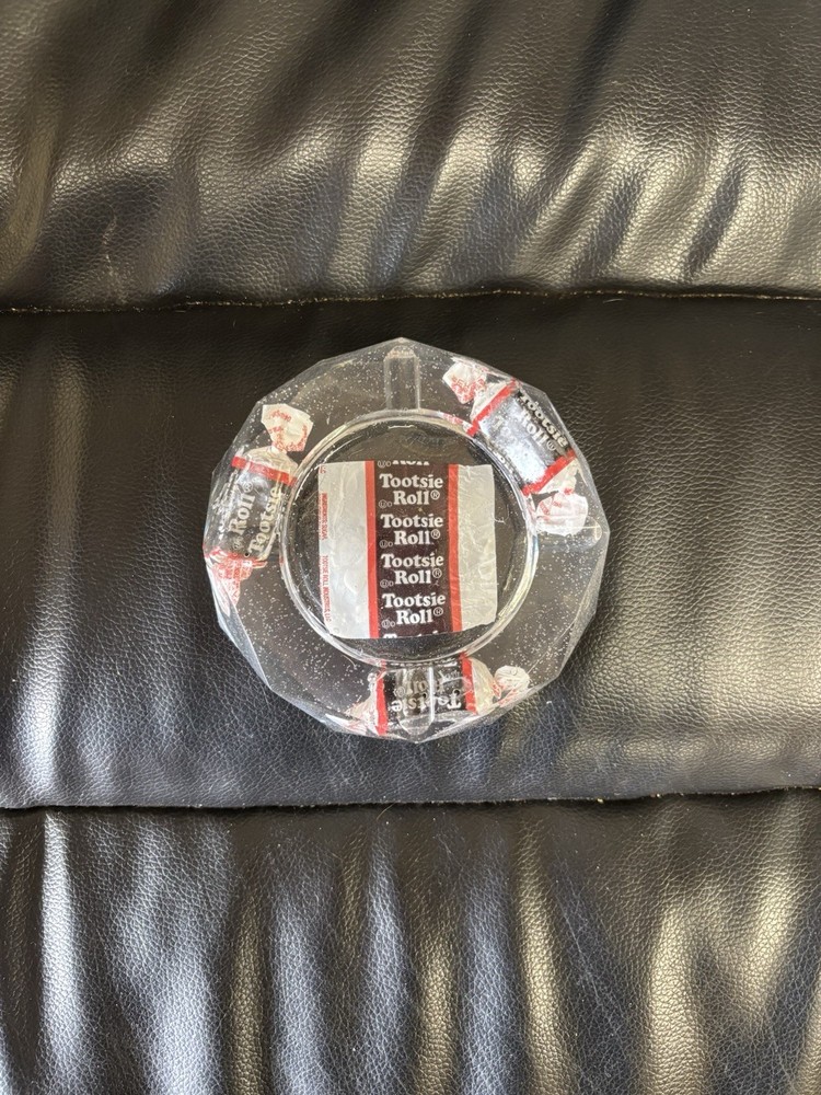 Tootsie Roll Ashtray