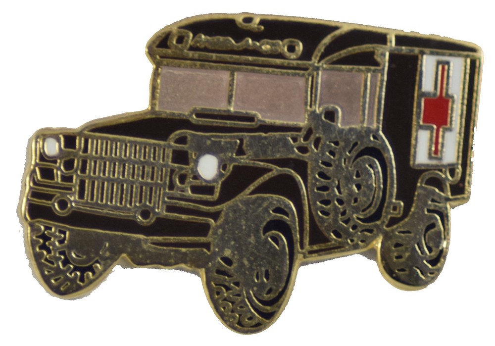 AMBULANCE HAT PIN