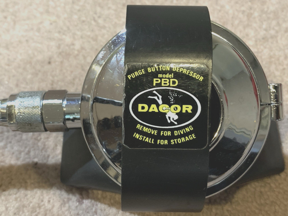 SCUBAPRO CONSOLE, RUGULATOR, VALVE $200