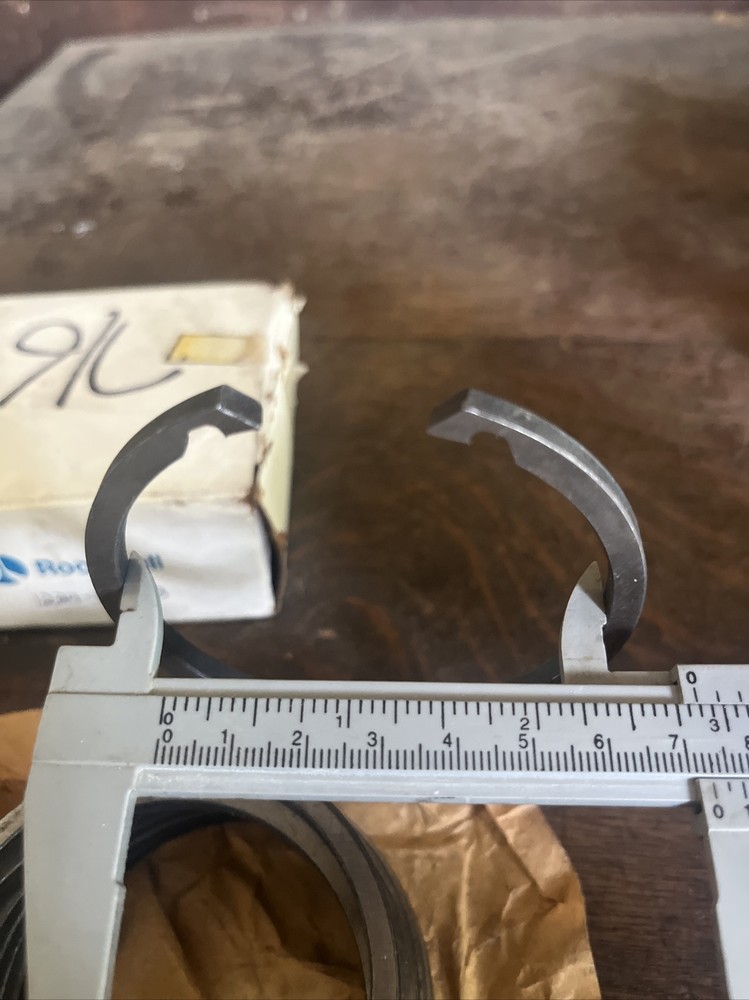 NOS 10 Pack Snap Ring Rockwell Diff 1229-S-2593