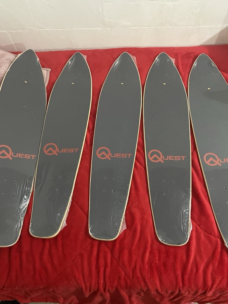 Quest Bamboo Super Cruiser Longboard