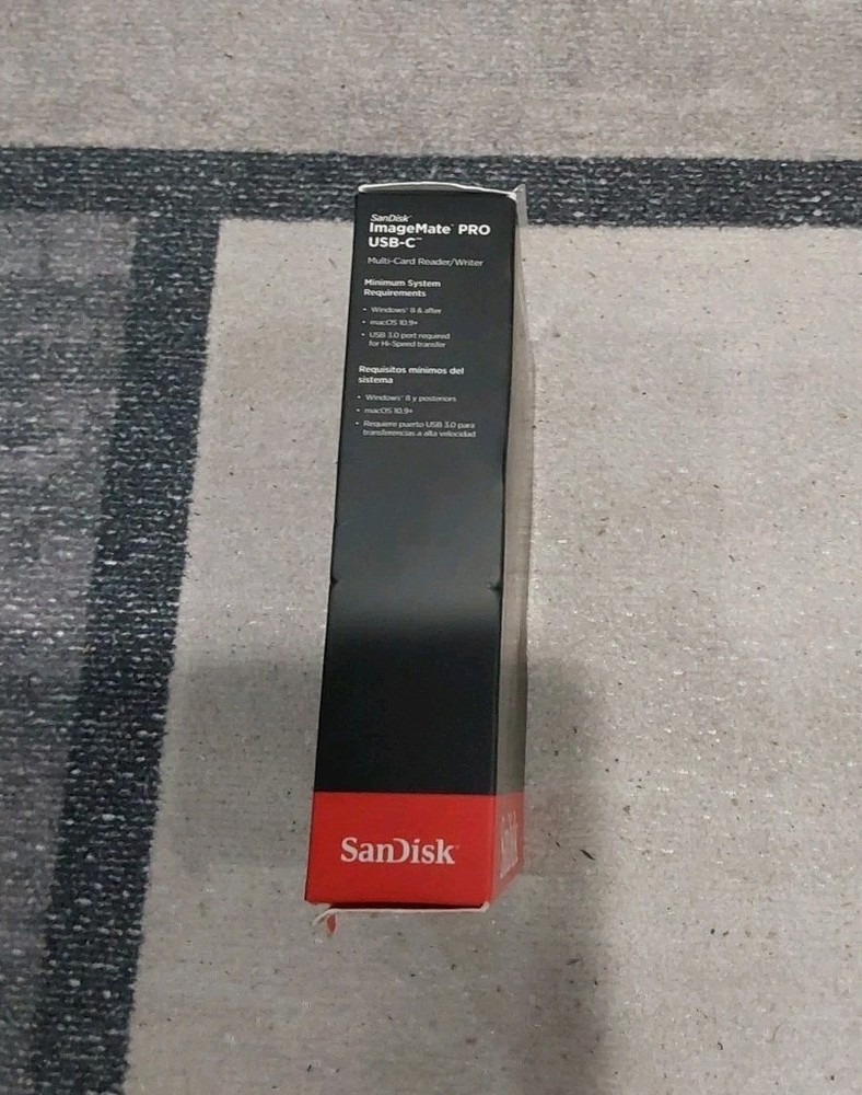 SanDisk, Multi-Card Reader DDR200, Image Mate Pro, USB-C