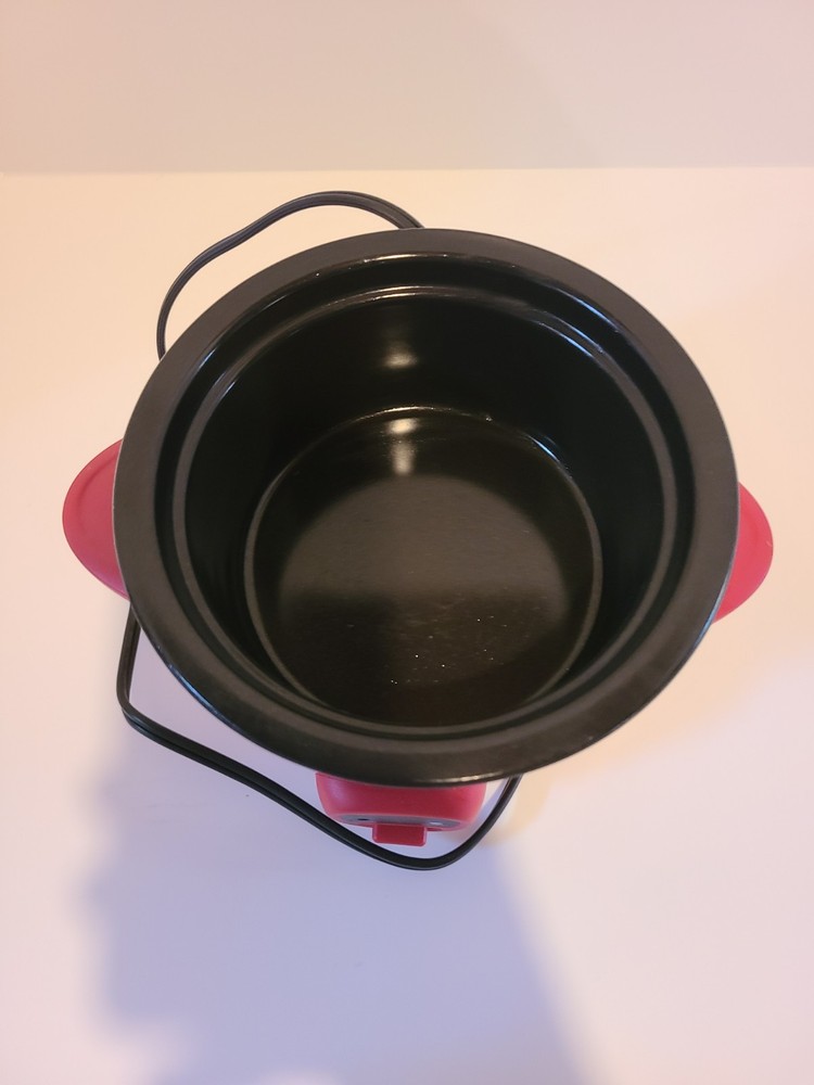 Dash Mini 2-Cup Rice Cooker W LID..Keep Warm Function, RED