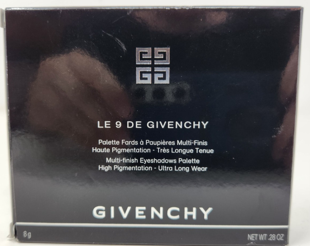 Givenchy Le 9.09 De Givenchy Multi-Finish Eyeshadow Palette NEW with box