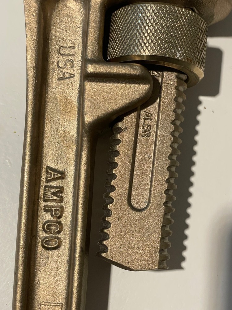 Ampco 24" Brass Pipe Wrench