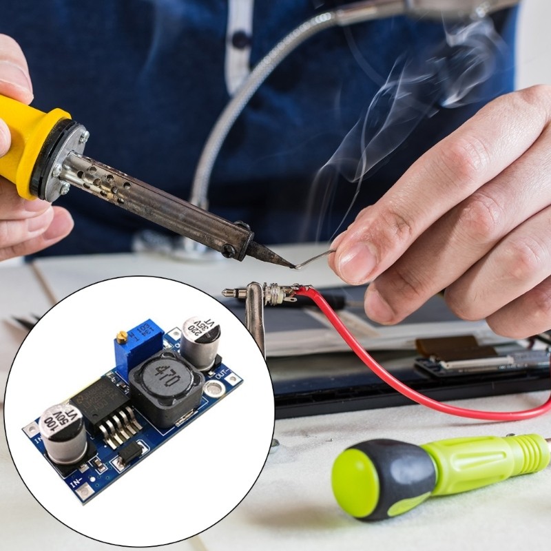 Compactly DCBucks Converters Module for Versatility Voltages Regulation