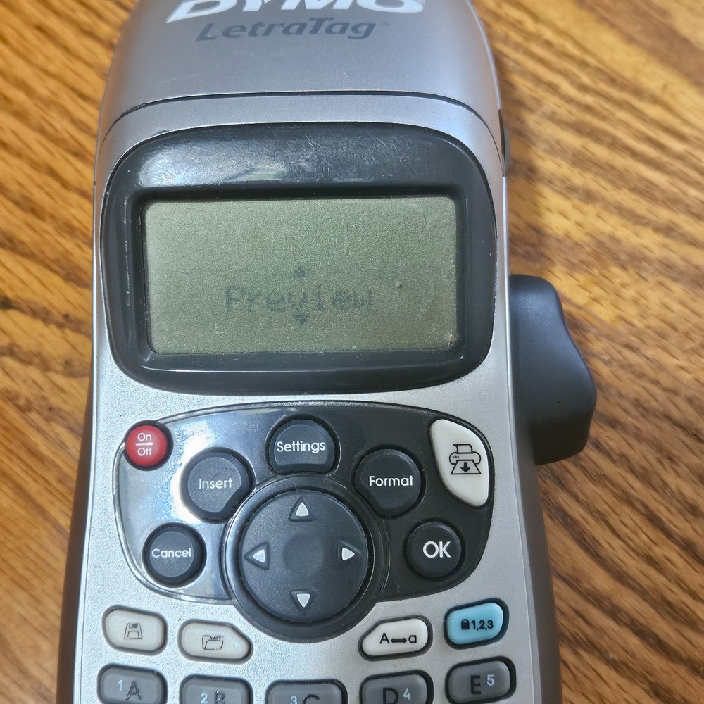 DYMO LetraTag 100H+ Handheld Label Maker Printer