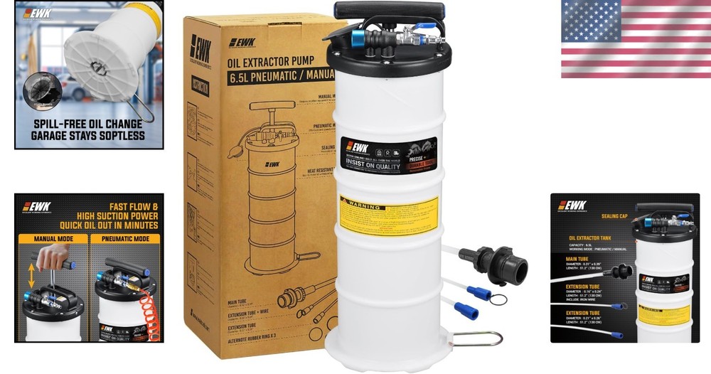 Universal Fluid Extractor for Vehicles
