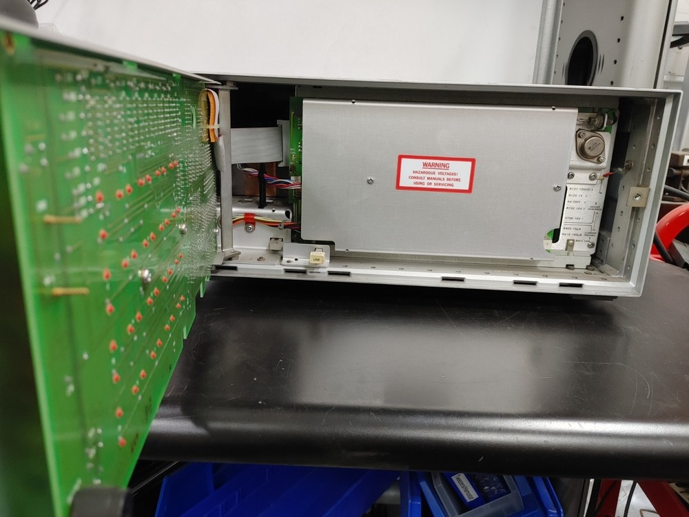 HP HEWLETT PACKARD 3497A Data Acquisition Control Unit