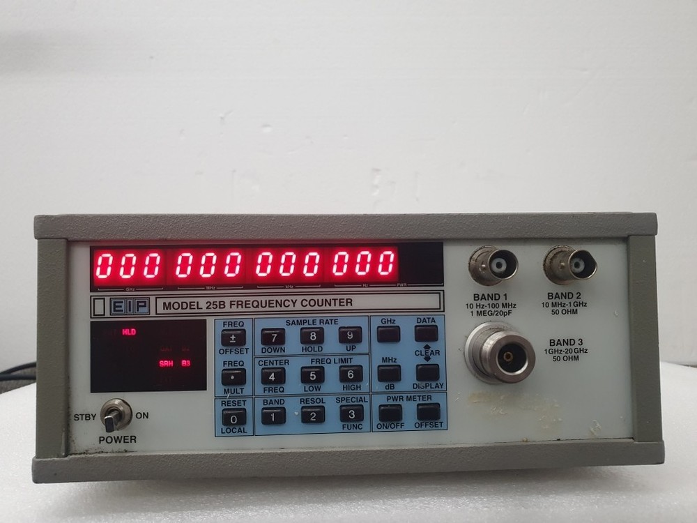 EIP 25B Frequency Counter