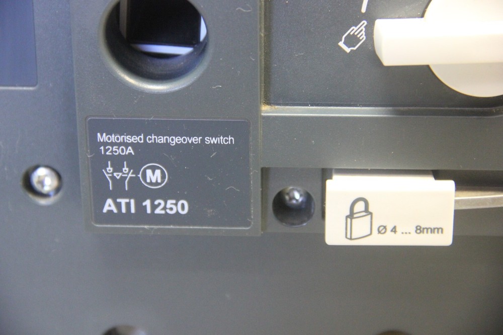 ATI 1250A MOTORISED CHANGEOVER SWITCH ATI 1250