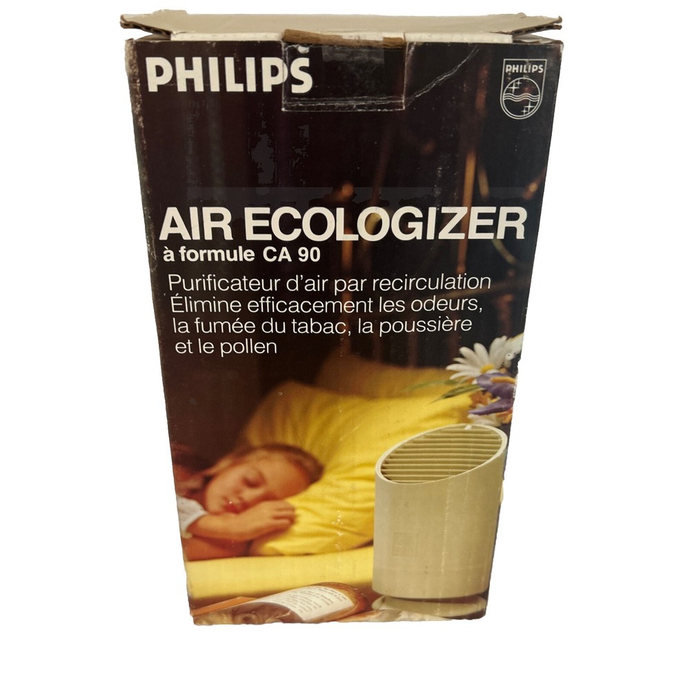 The Philips CA90 Ecologizer Recirculating Air Cleaner Deodorizer