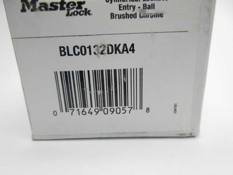 MASTERLOCK BLC0132DKA4 (NO KEY) NSMP