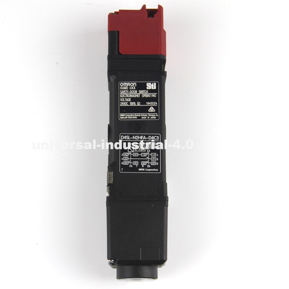 NEW OMRON D4SL-N2HFA-D4C3 Safety Door Electromagnetic Lock Switch