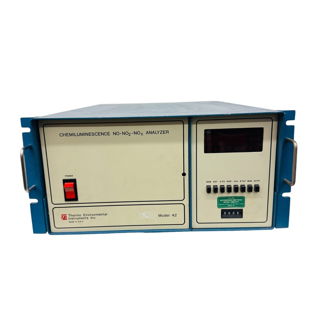 Thermo Environmental Instruments Model 42 Chemiluminescence NO NO2 NOx Analyzer