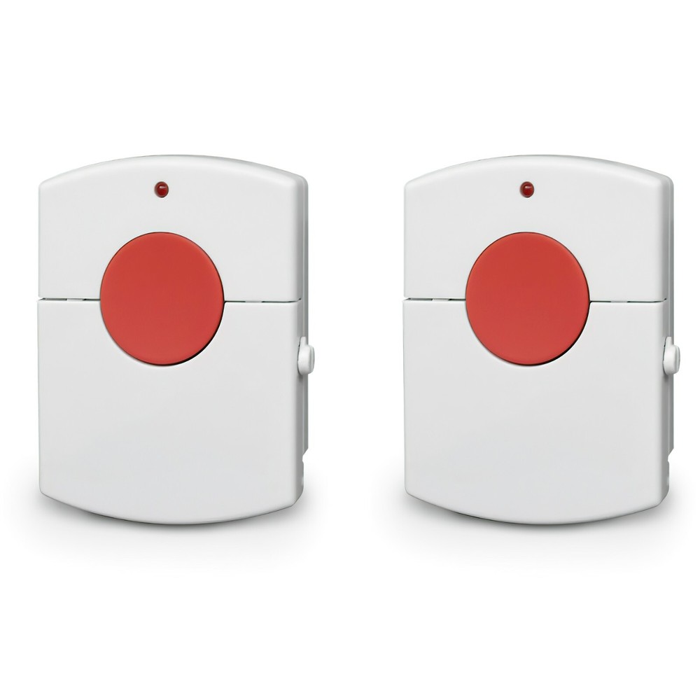 X-10 Big Red Security Emergency Panic Button 2-Pack (Model KR15A)