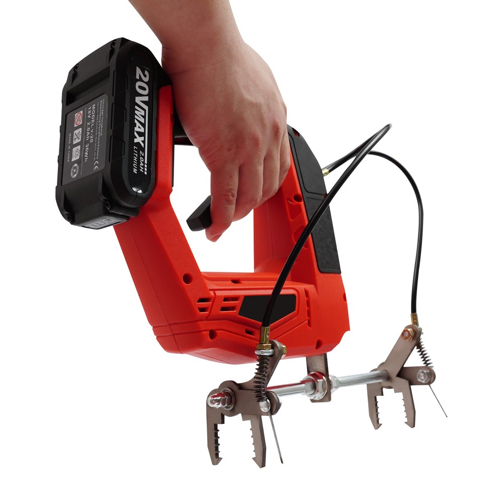 Electric Bee Remover With Adjustable Speeds and Secure Clamp Design