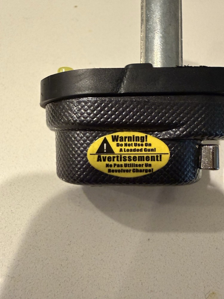Black Combination Trigger Lock