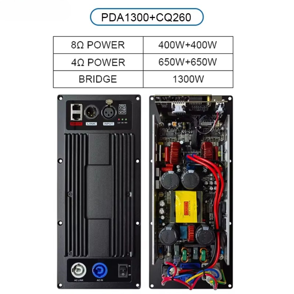 Popular 5000 Watts Professional Class D Power Active Speaker Amplifier Module