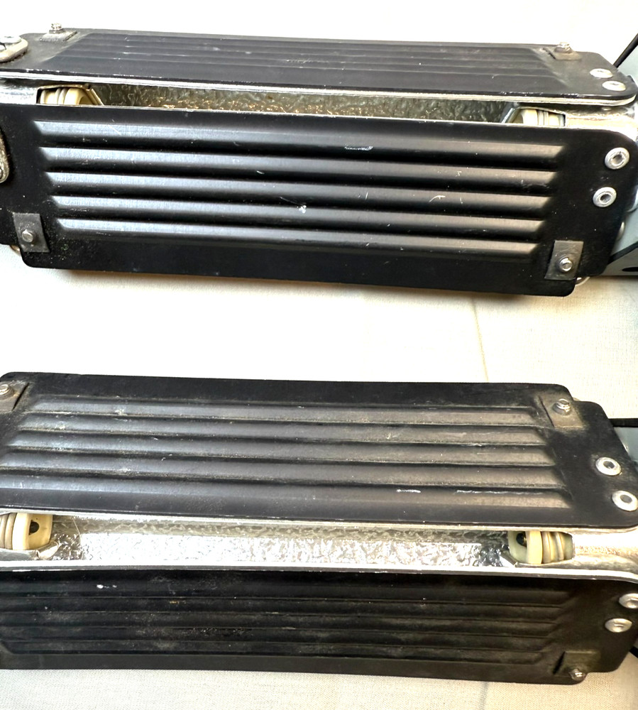 Lowel Tota-Light Continuous Studio Lights Pair AS-IS Untested