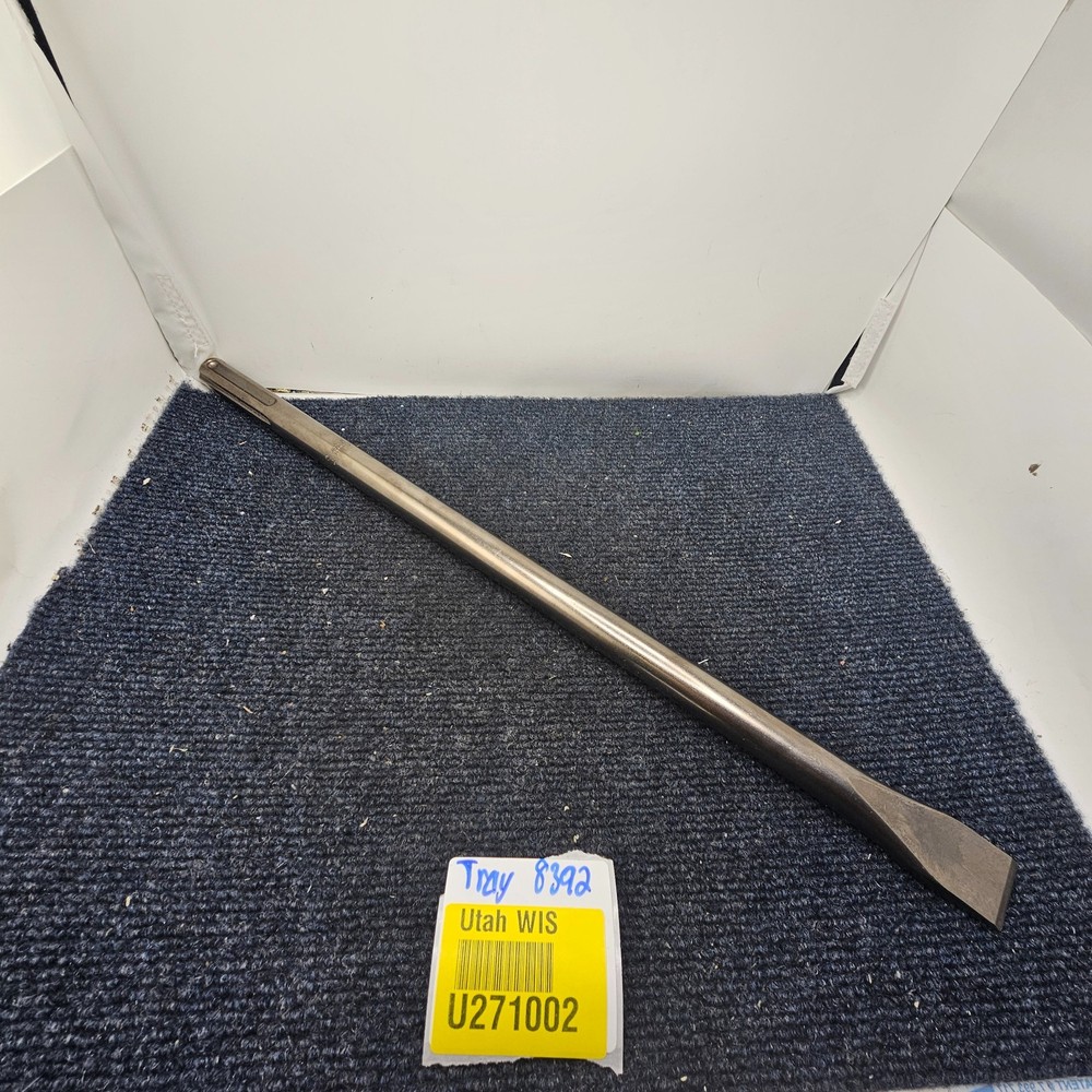 6475 SDS Max Chisel Bit 17-inch Overall Length