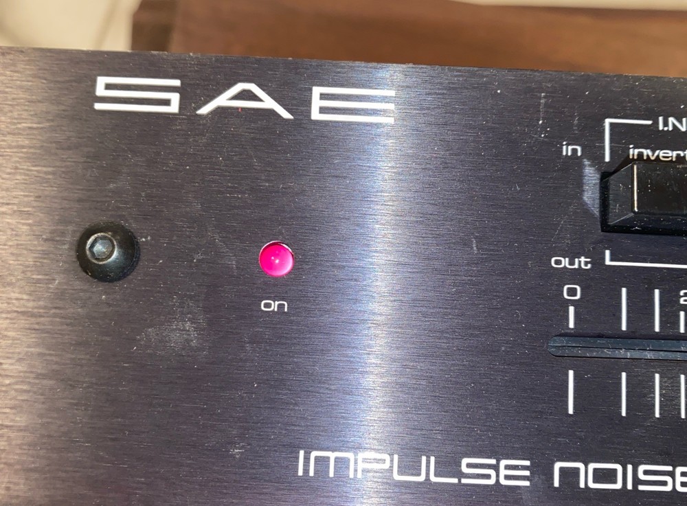 Vintage SAE 5000A Impulse Noise Reduction System Rare