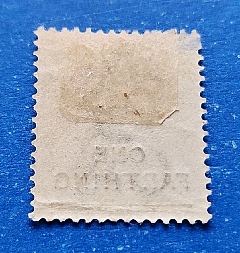 Bermuda Stamp, Scott 26 Mint and Hinged