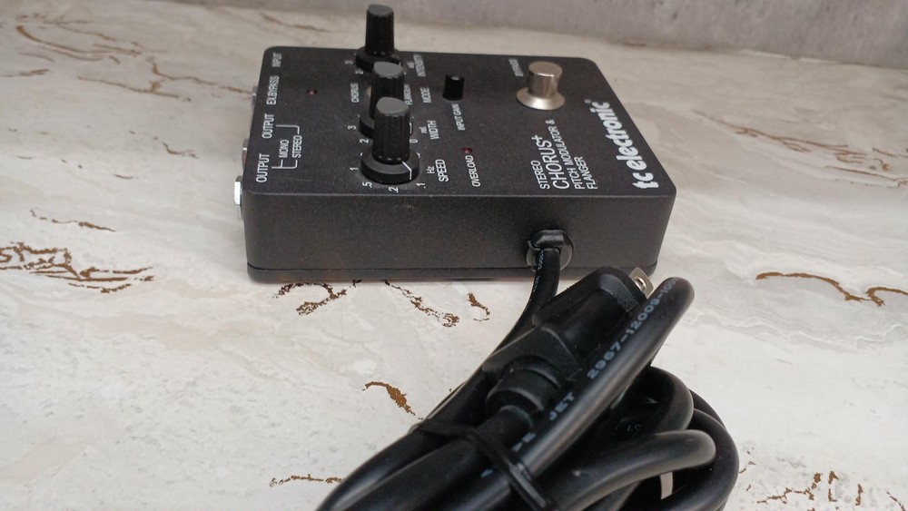 Tc Electronic Stereo Chorus Pitchmod Flange Effector